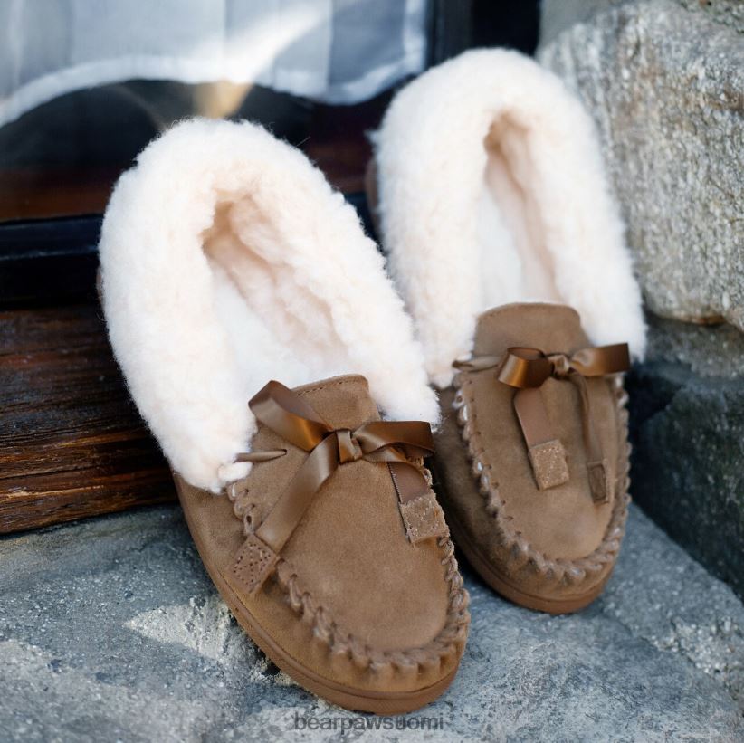 BEARPAW indio naiset hikkori tossut H880X0288