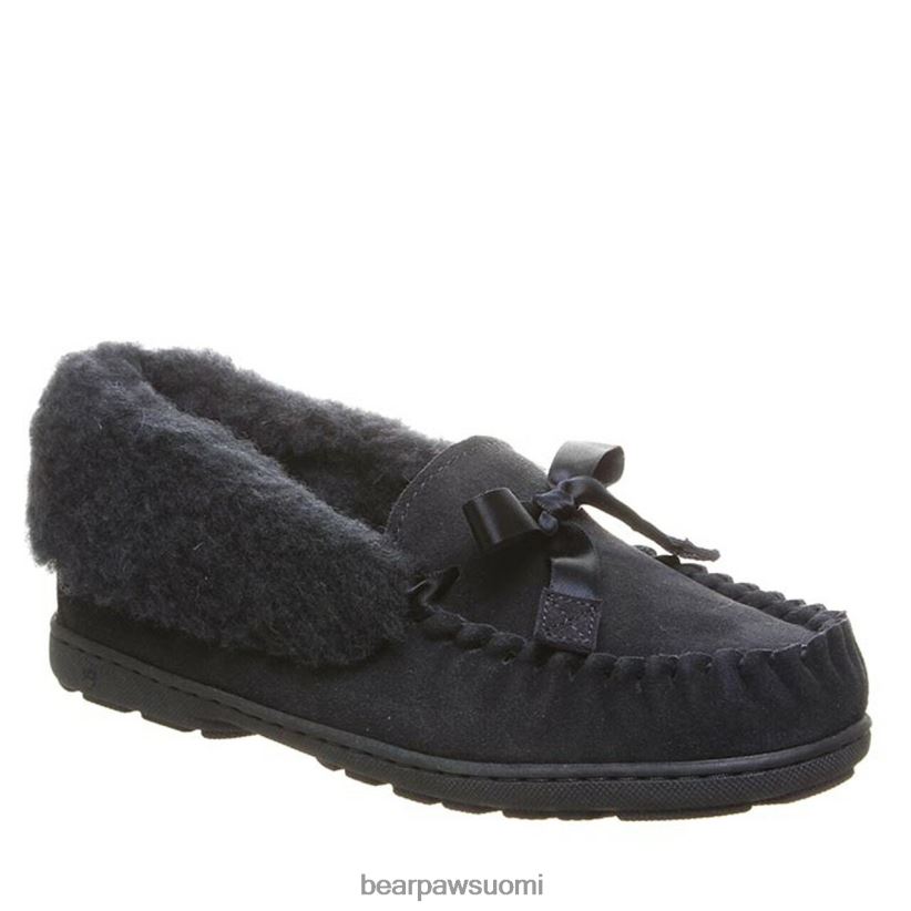 BEARPAW indio naiset laivasto tossut H880X0309