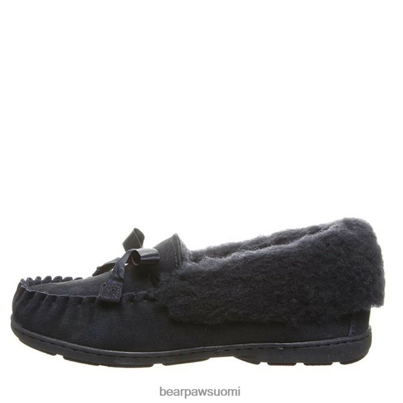 BEARPAW indio naiset laivasto tossut H880X0309