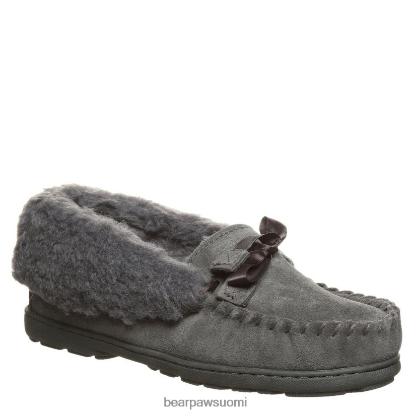 BEARPAW indio naiset puuhiili tossut H880X0322
