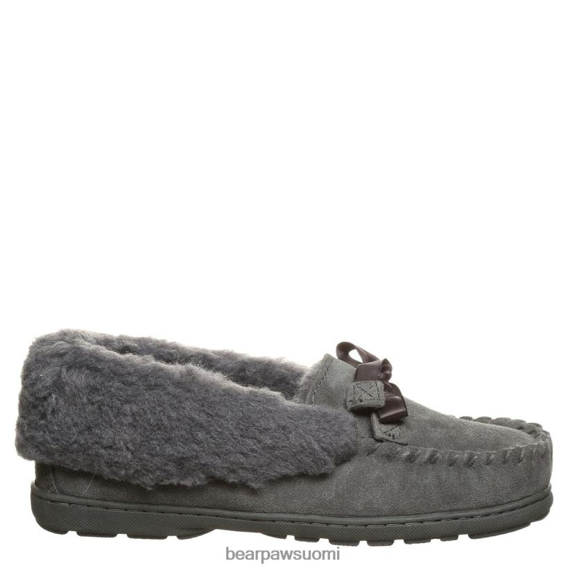 BEARPAW indio naiset puuhiili tossut H880X0322