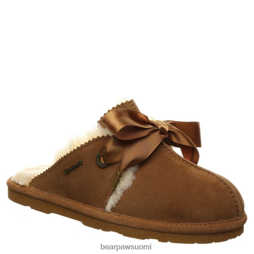 BEARPAW jolietta naiset hikkori tossut H880X0277