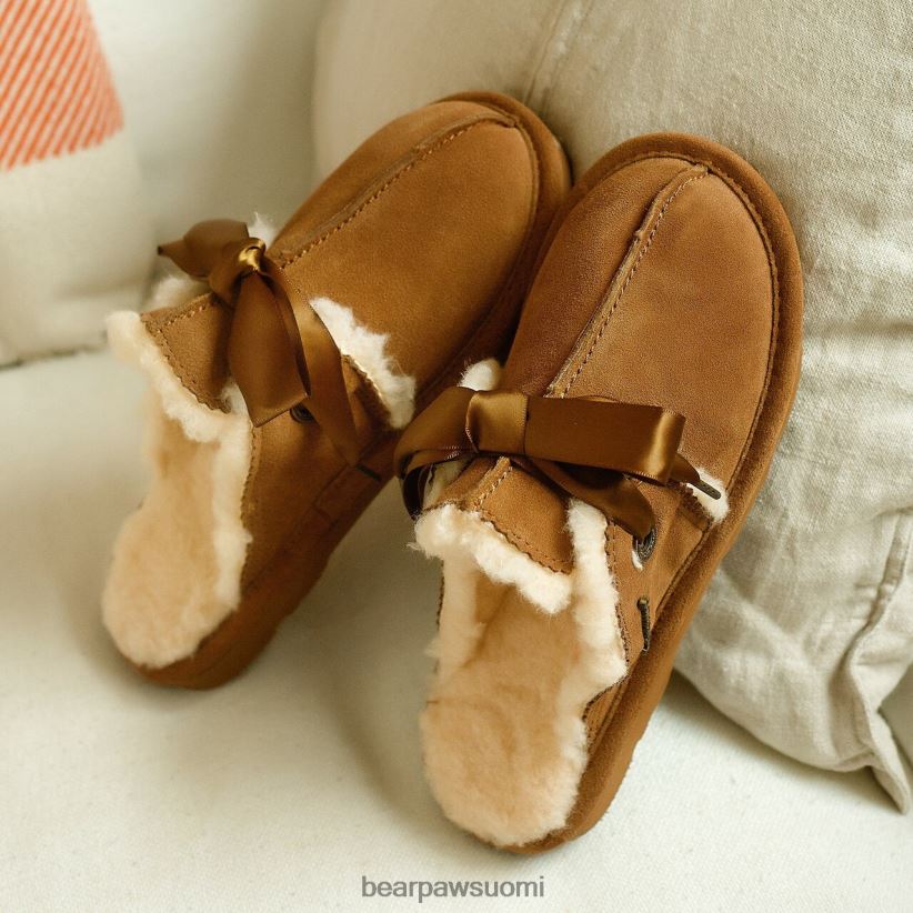 BEARPAW jolietta naiset hikkori tossut H880X0277