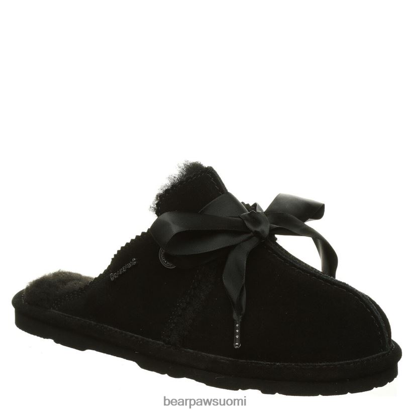 BEARPAW jolietta naiset musta tossut H880X0278