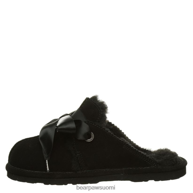 BEARPAW jolietta naiset musta tossut H880X0278