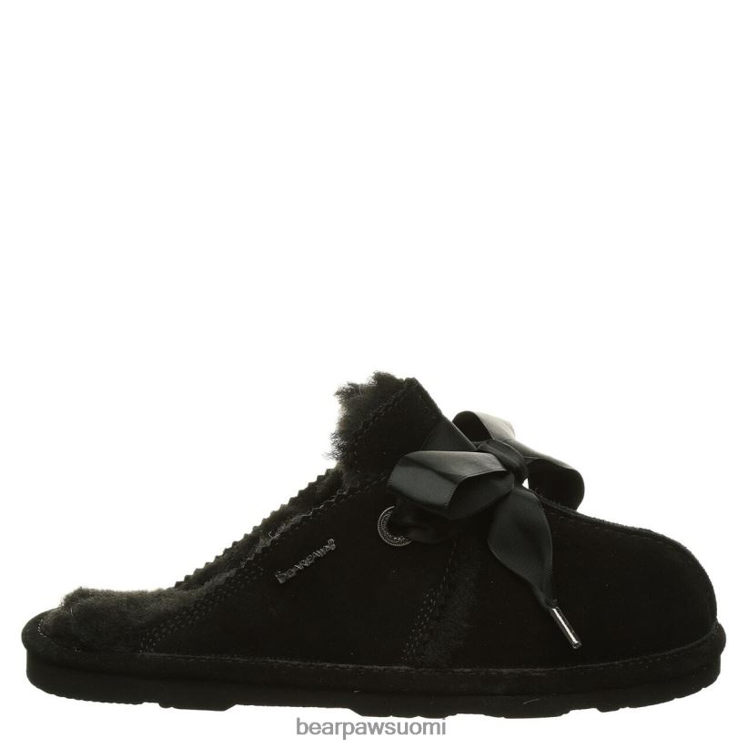 BEARPAW jolietta naiset musta tossut H880X0278