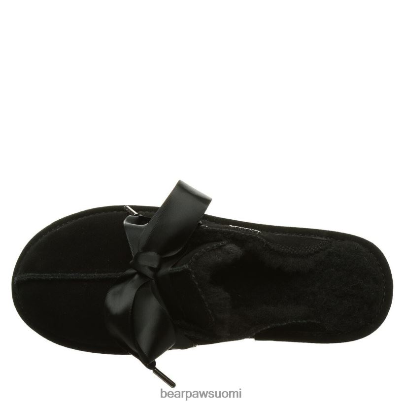 BEARPAW jolietta naiset musta tossut H880X0278