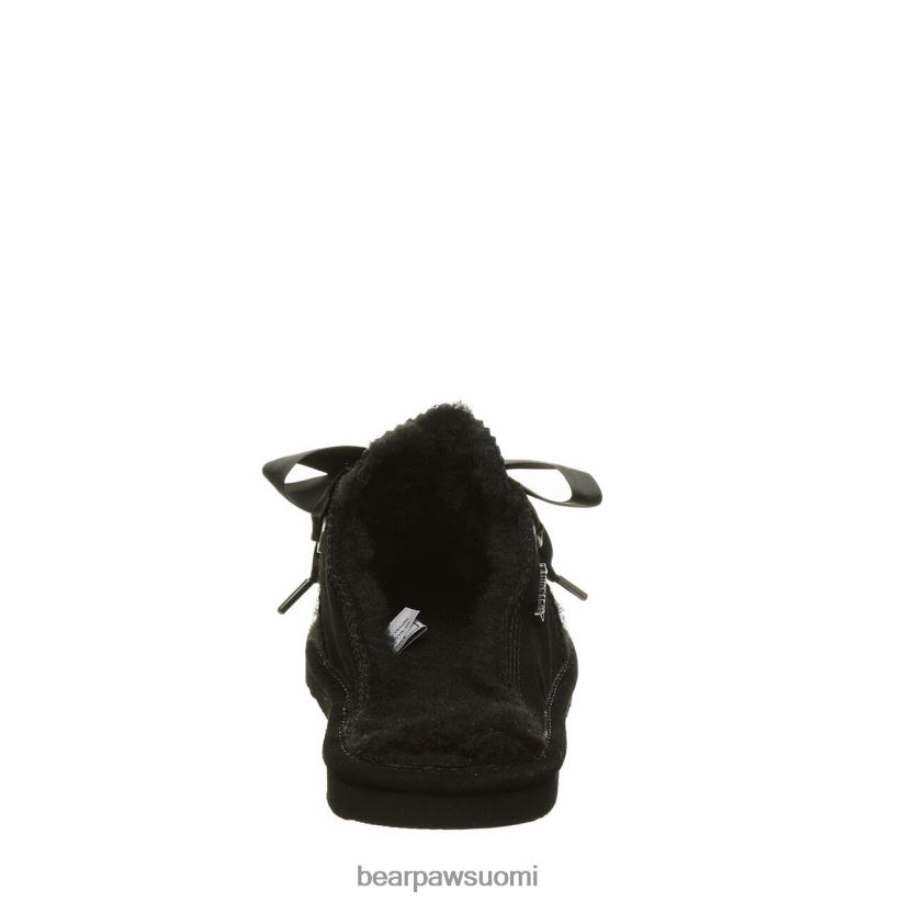 BEARPAW jolietta naiset musta tossut H880X0278