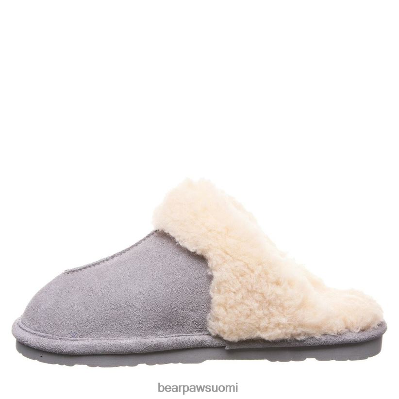 BEARPAW loketta naiset harmaata sumua tossut H880X0283