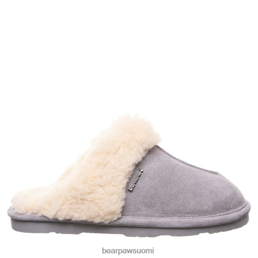 BEARPAW loketta naiset harmaata sumua tossut H880X0283