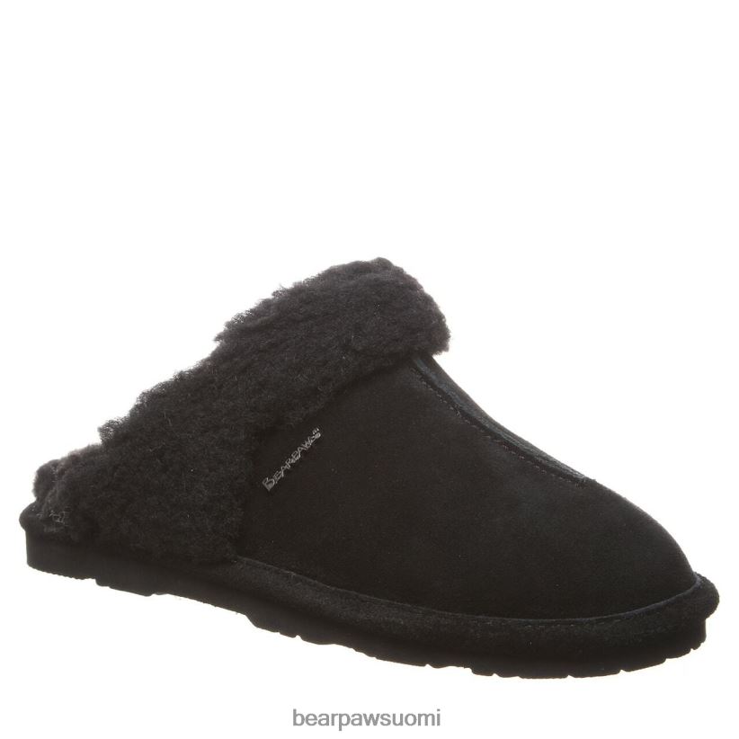 BEARPAW loketta naiset musta tossut H880X0284