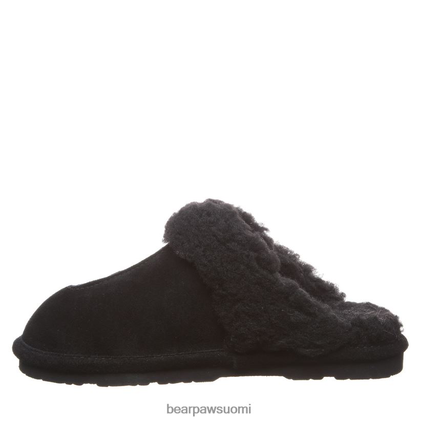 BEARPAW loketta naiset musta tossut H880X0284
