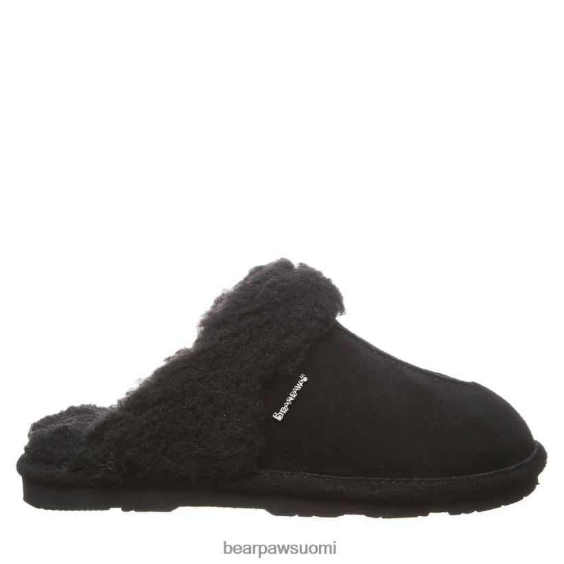 BEARPAW loketta naiset musta tossut H880X0284