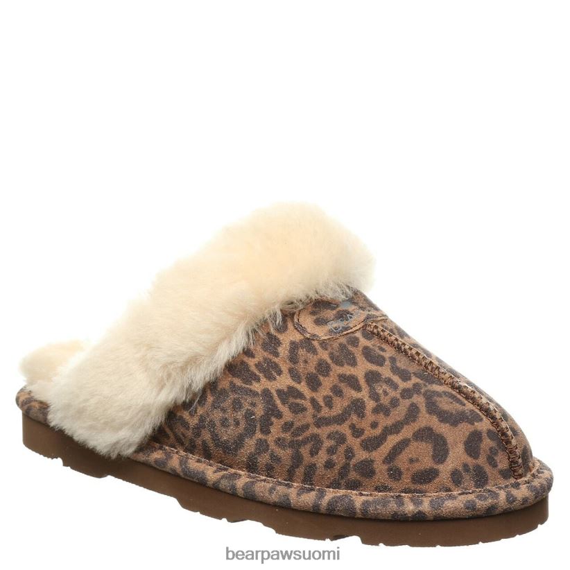 BEARPAW loki eksoottinen naiset leopardi tossut H880X0275