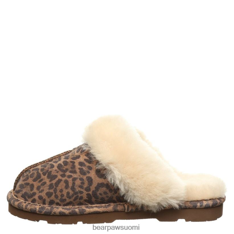 BEARPAW loki eksoottinen naiset leopardi tossut H880X0275