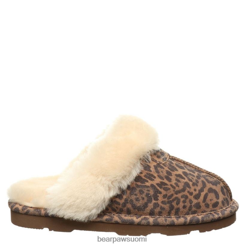 BEARPAW loki eksoottinen naiset leopardi tossut H880X0275