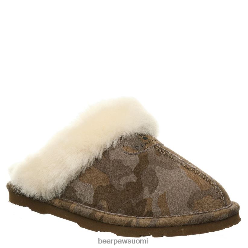 BEARPAW loki eksoottinen naiset maan naamio tossut H880X0316