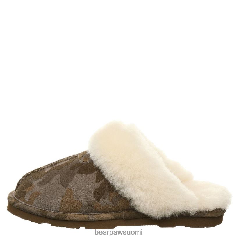 BEARPAW loki eksoottinen naiset maan naamio tossut H880X0316