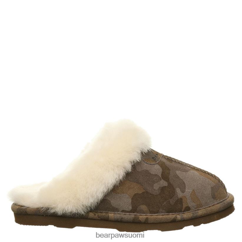 BEARPAW loki eksoottinen naiset maan naamio tossut H880X0316