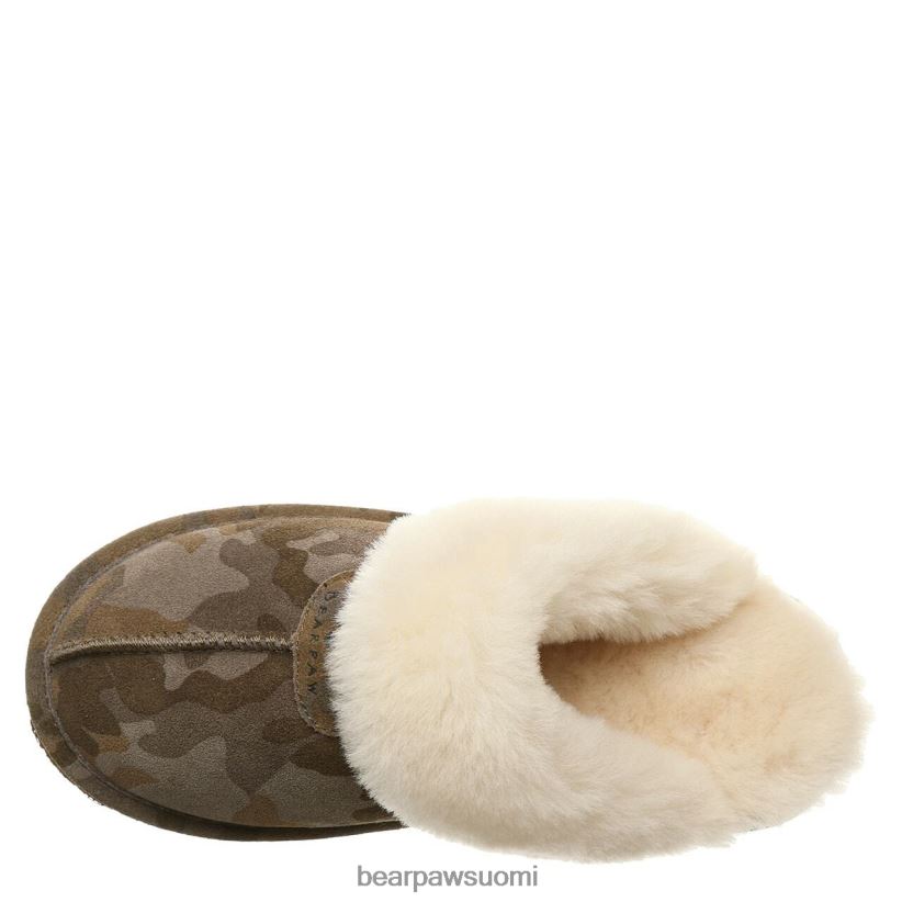 BEARPAW loki eksoottinen naiset maan naamio tossut H880X0316