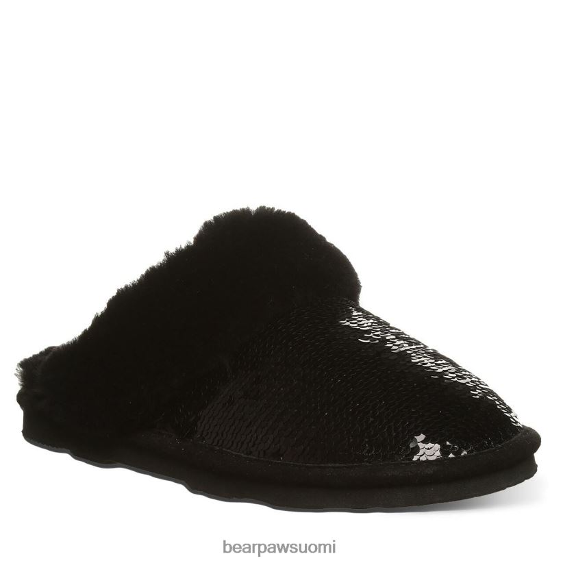 BEARPAW loki eksoottinen naiset musta paljetti tossut H880X0314