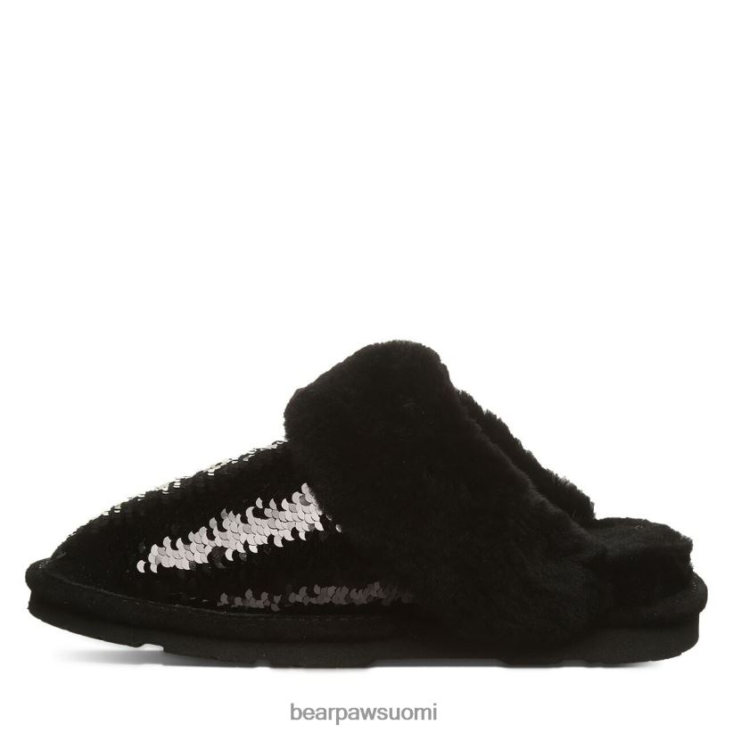 BEARPAW loki eksoottinen naiset musta paljetti tossut H880X0314