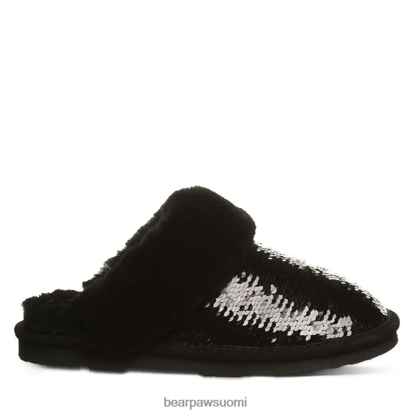 BEARPAW loki eksoottinen naiset musta paljetti tossut H880X0314