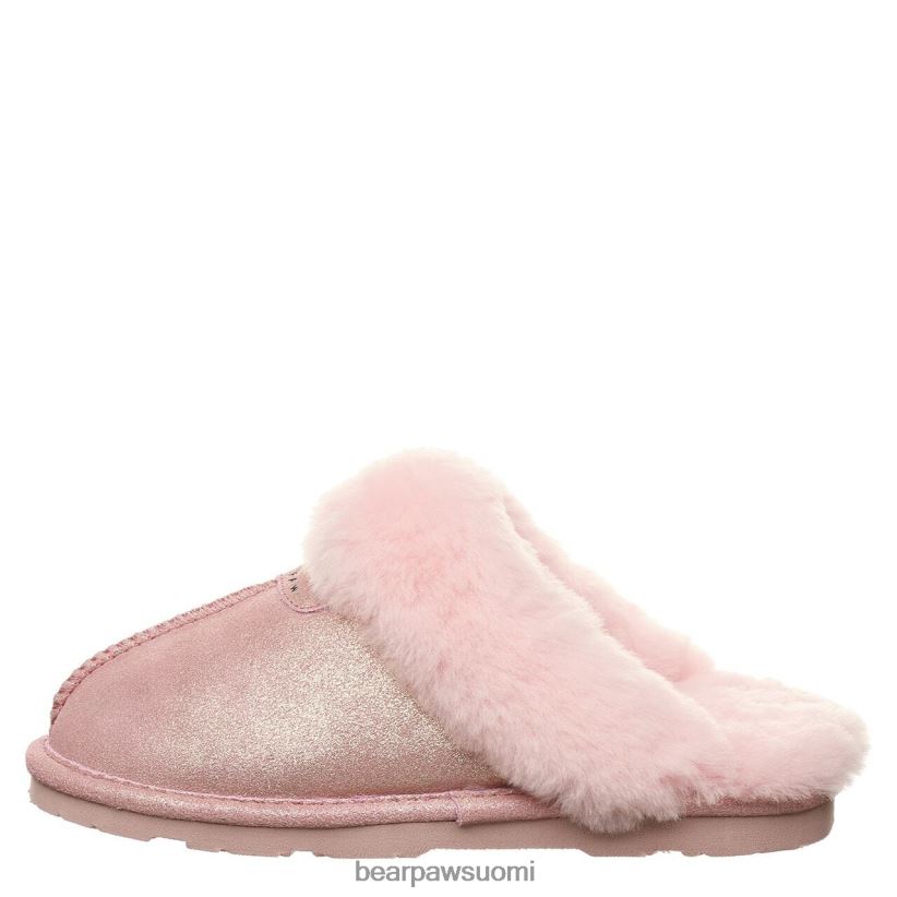 BEARPAW loki eksoottinen naiset pinkki glitter tossut H880X0315