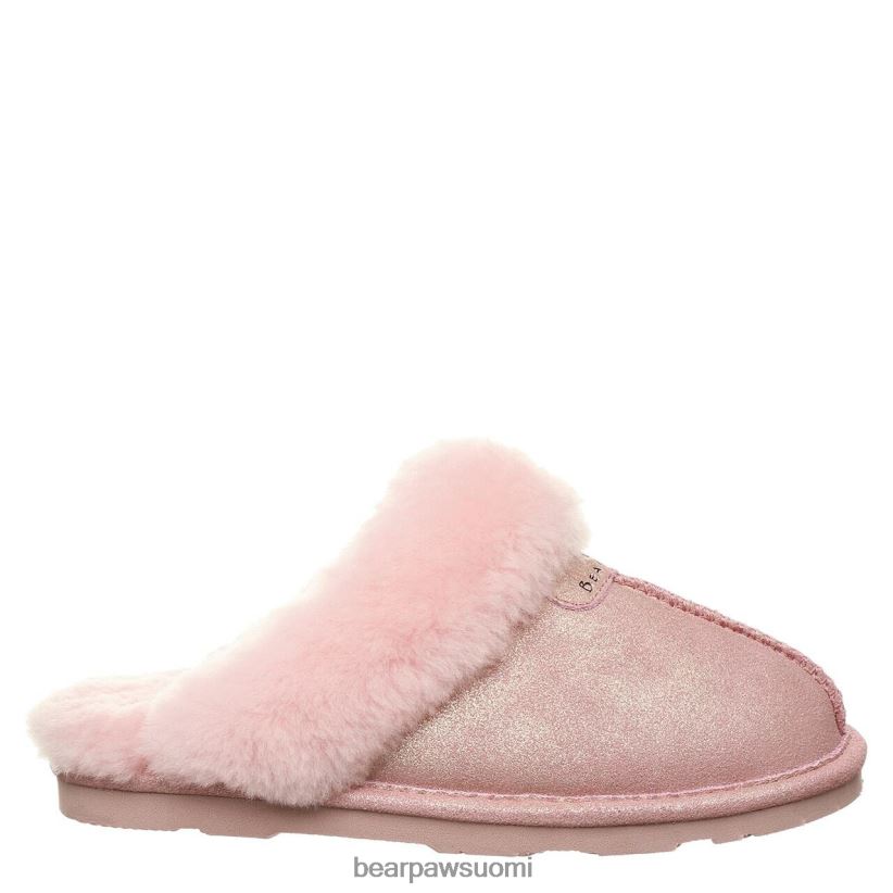 BEARPAW loki eksoottinen naiset pinkki glitter tossut H880X0315