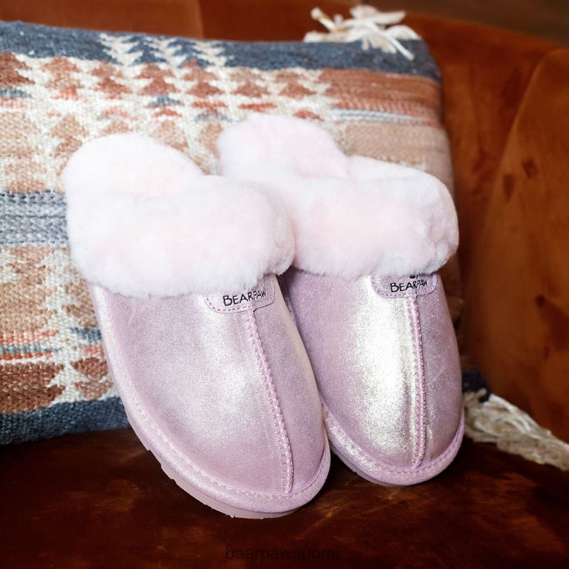 BEARPAW loki eksoottinen naiset pinkki glitter tossut H880X0315