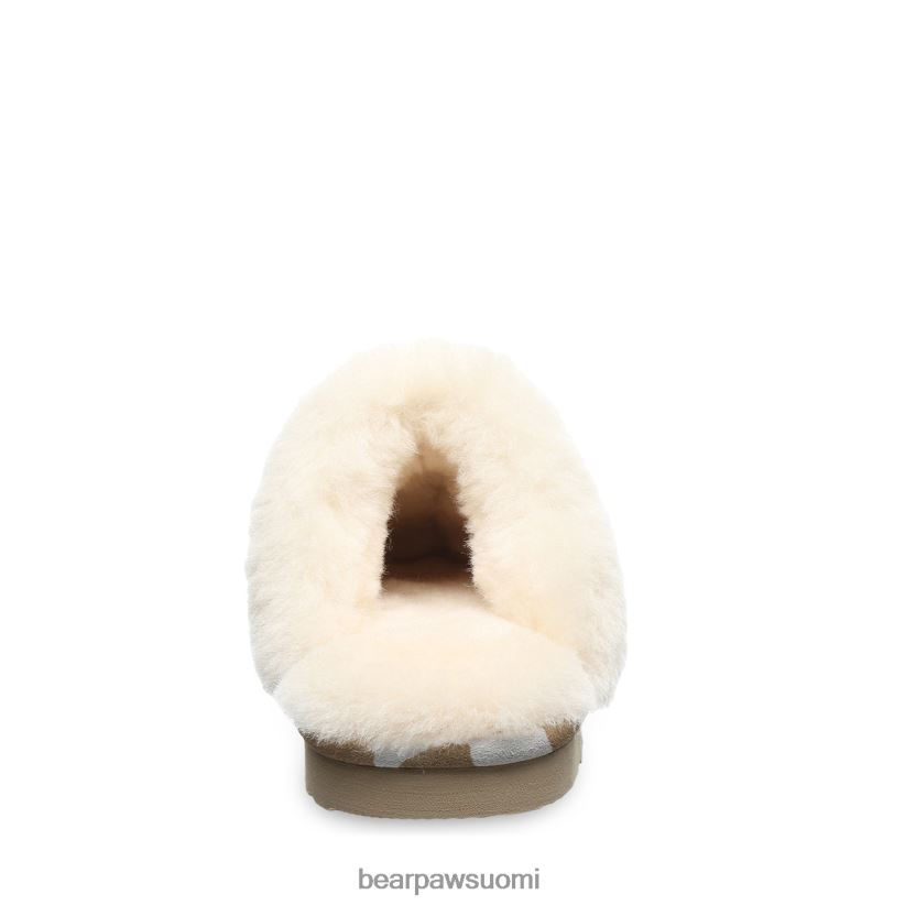 BEARPAW loki eksoottinen naiset ruskea lehmän printti tossut H880X0265