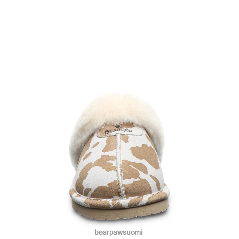 BEARPAW loki eksoottinen naiset ruskea lehmän printti tossut H880X0265