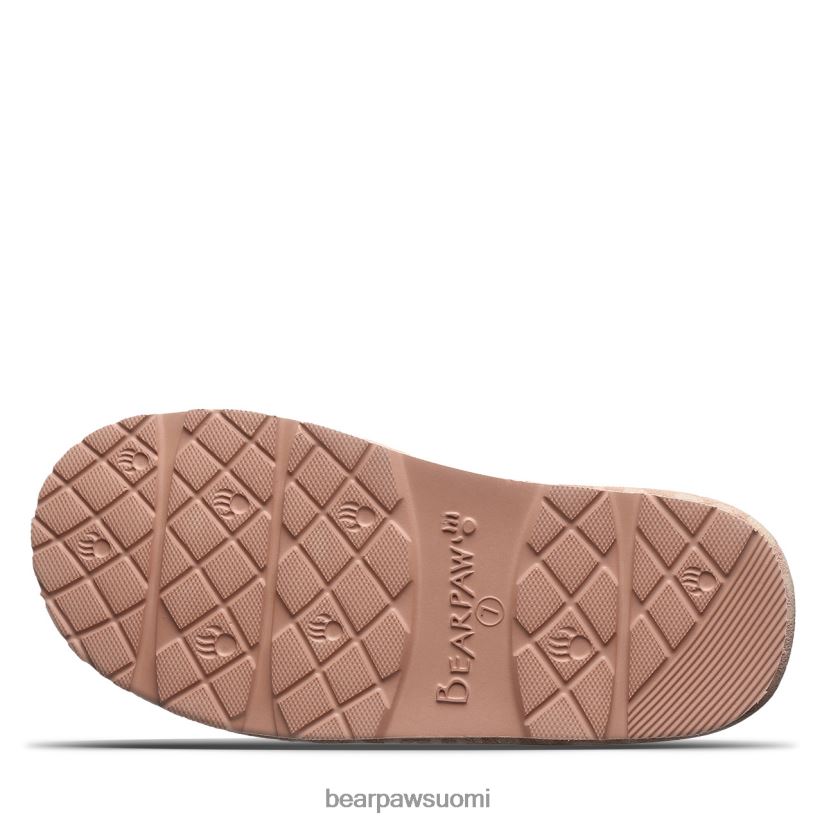 BEARPAW loki eksoottinen naiset vaaleanpunainen leopardi glitter tossut H880X0267