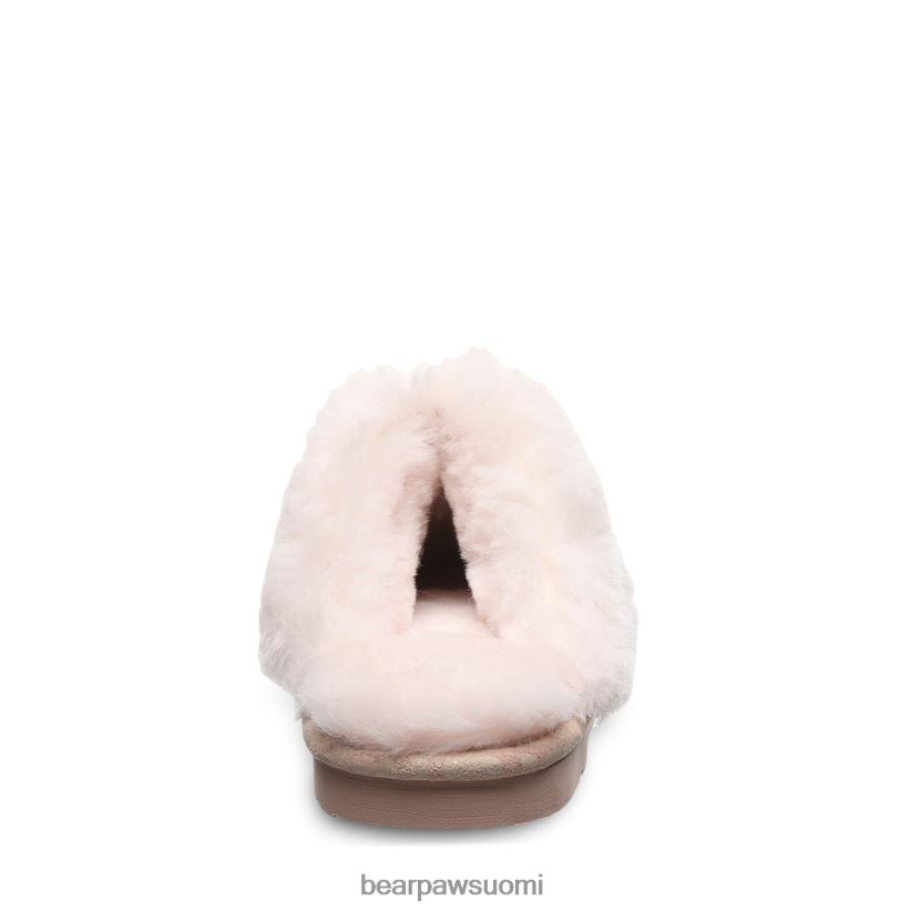 BEARPAW loki eksoottinen naiset vaaleanpunainen leopardi glitter tossut H880X0267