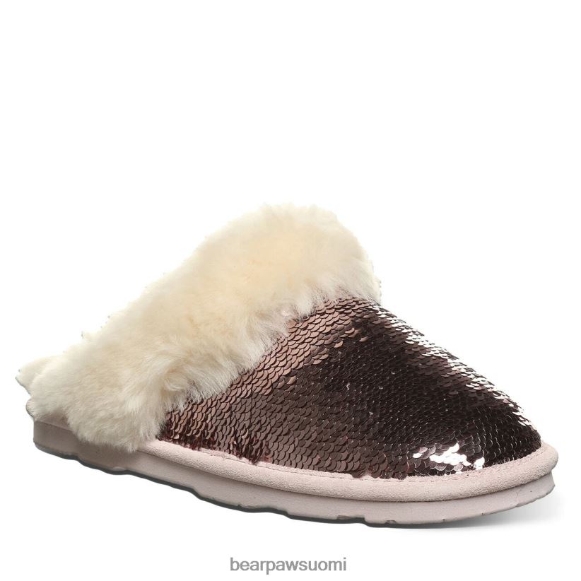 BEARPAW loki eksoottinen naiset vaaleanpunainen paljetti tossut H880X0313