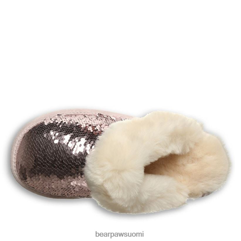 BEARPAW loki eksoottinen naiset vaaleanpunainen paljetti tossut H880X0313