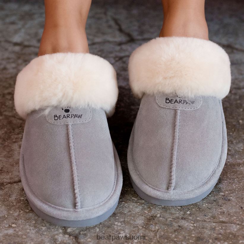 BEARPAW loki naiset harmaata sumua tossut H880X0270