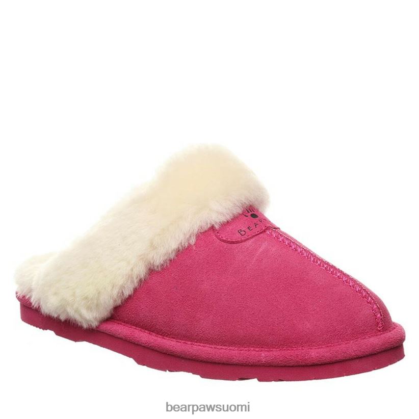 BEARPAW loki naiset juhla pinkki tossut H880X0272