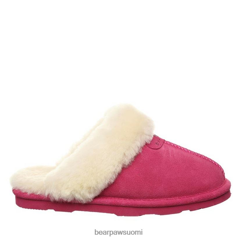 BEARPAW loki naiset juhla pinkki tossut H880X0272