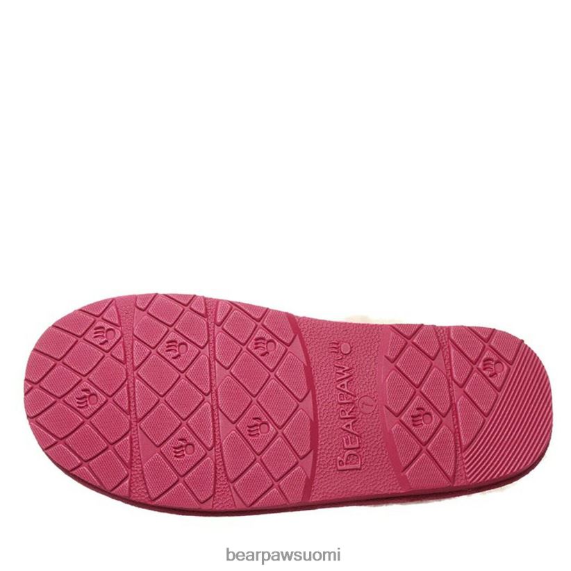 BEARPAW loki naiset juhla pinkki tossut H880X0272