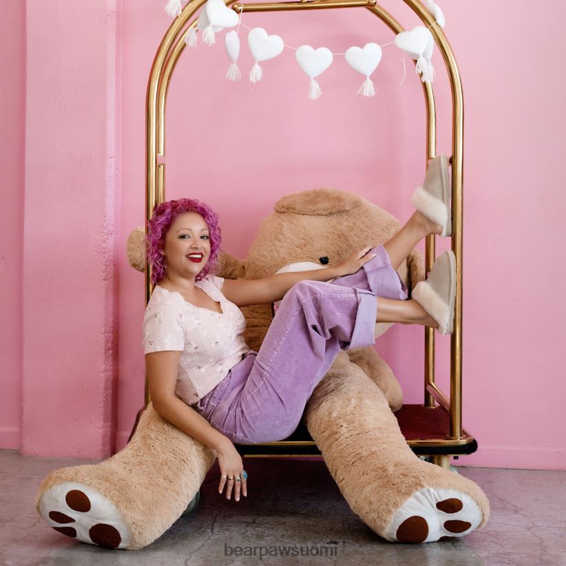 BEARPAW loki naiset kaura tossut H880X0269