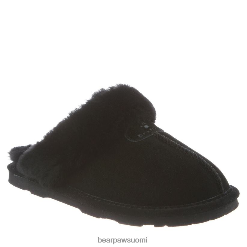 BEARPAW loki naiset musta tossut H880X0274