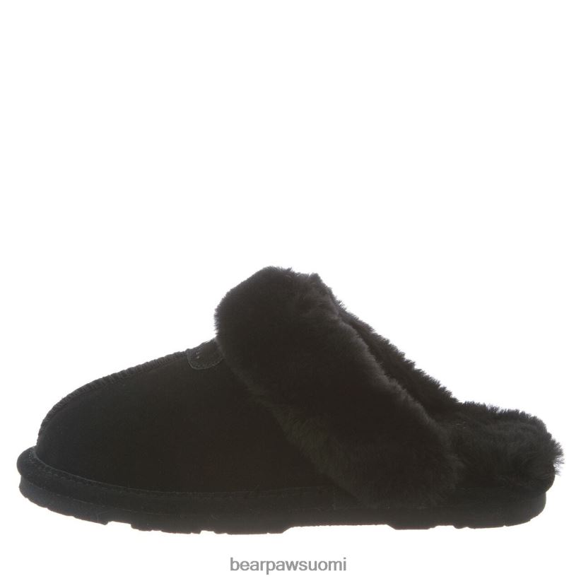 BEARPAW loki naiset musta tossut H880X0274