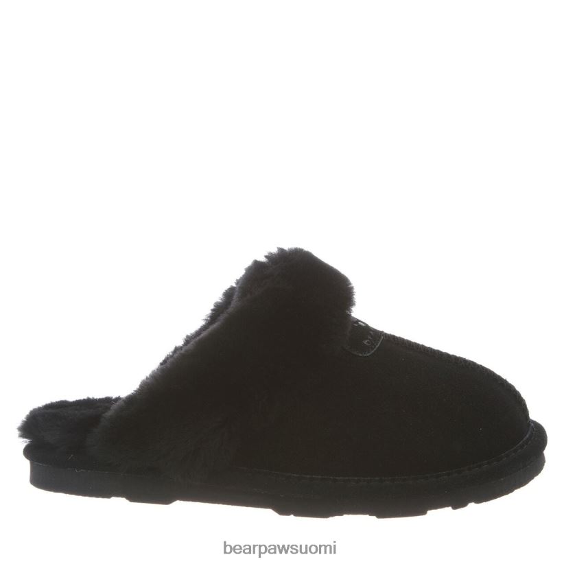 BEARPAW loki naiset musta tossut H880X0274