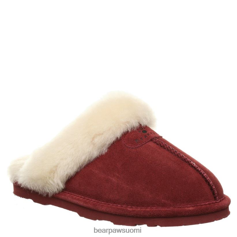 BEARPAW loki naiset punajuuri tossut H880X0311