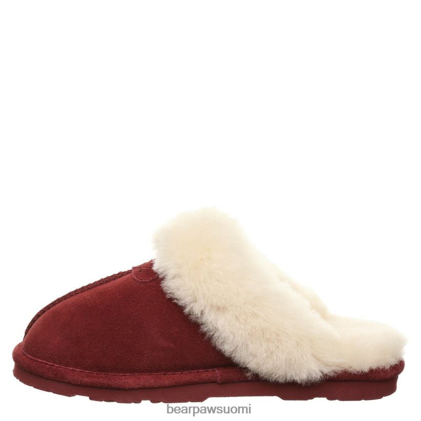BEARPAW loki naiset punajuuri tossut H880X0311