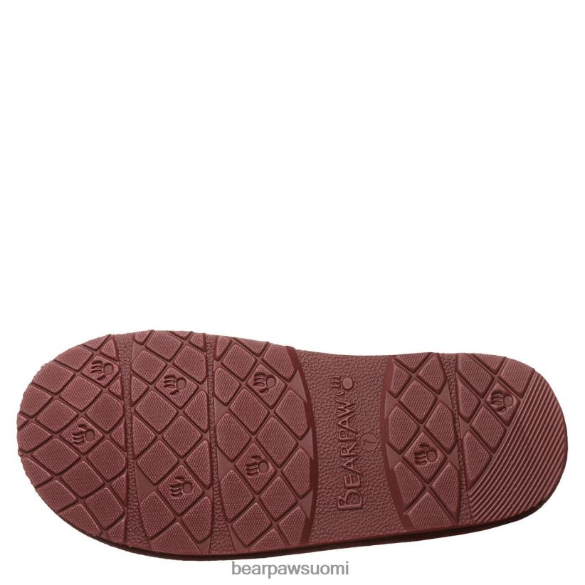 BEARPAW loki naiset punajuuri tossut H880X0311