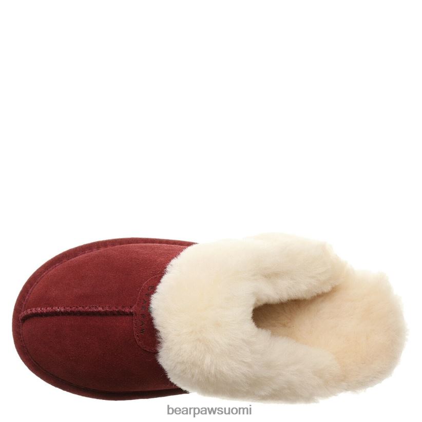 BEARPAW loki naiset punajuuri tossut H880X0311