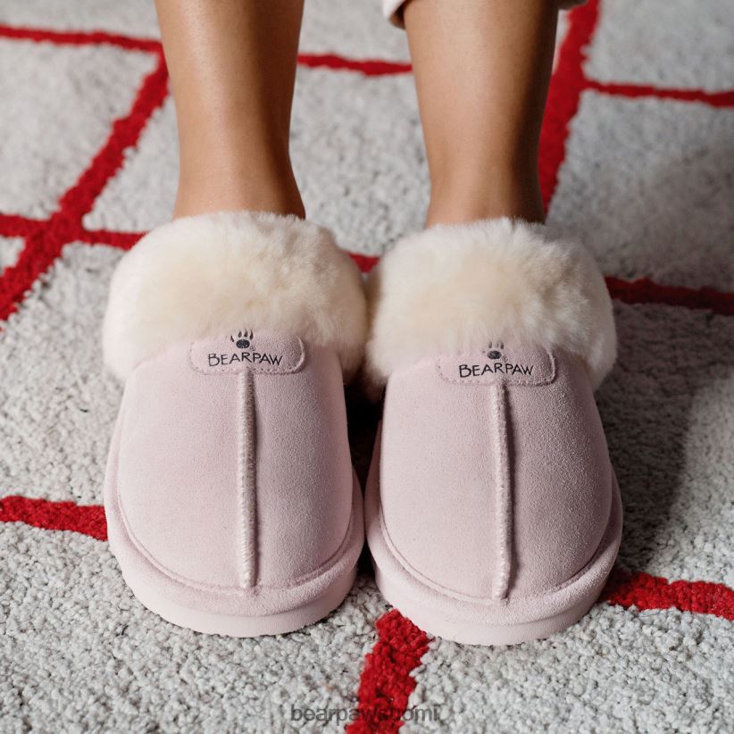 BEARPAW loki naiset vaaleanpunainen tossut H880X0268