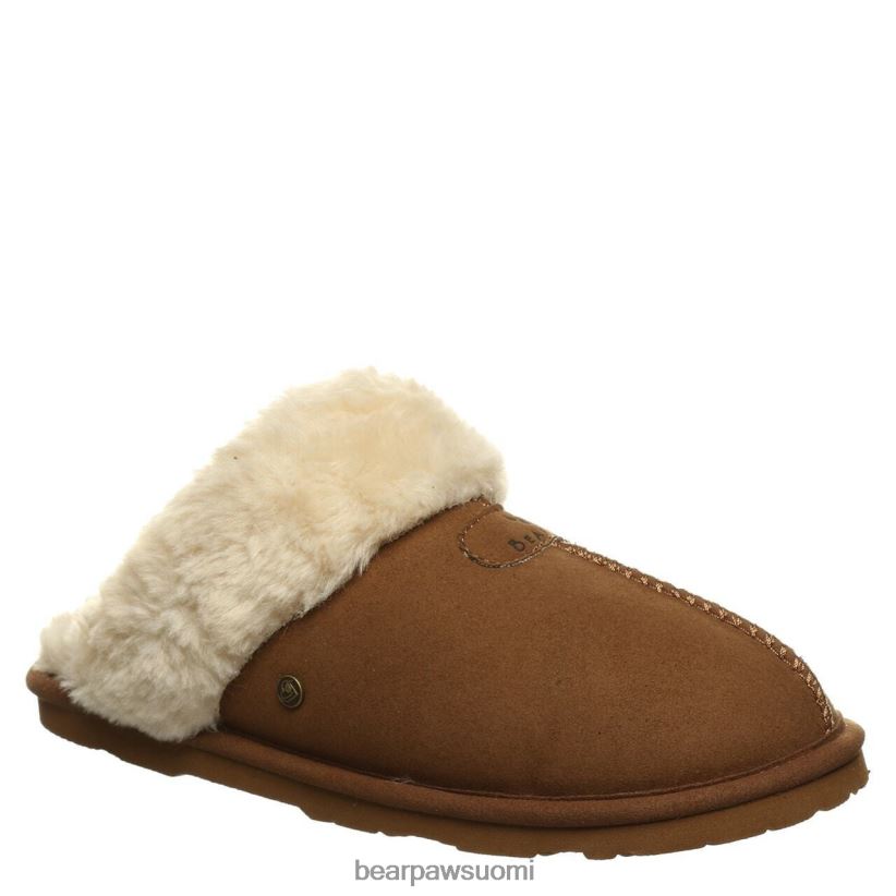 BEARPAW loki vegaani naiset hikkori tossut H880X0285